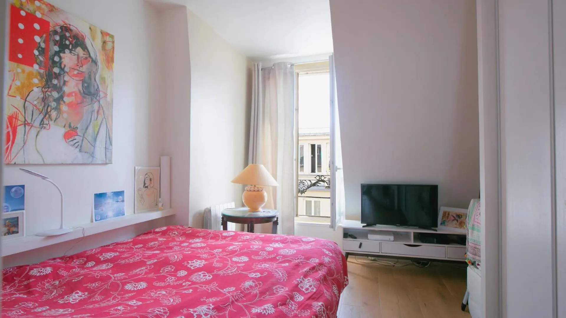 Cozy 1 Bedroom In Center Of - Sc04 Париж